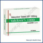 Valclovir 1000 mg (Valacyclovir) - 30-pills