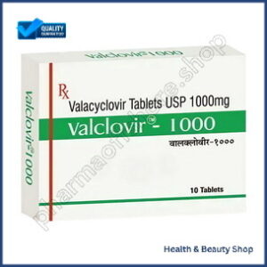 Valclovir 1000 mg (Valacyclovir)