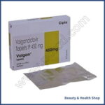 Valgan 450 mg (Valganciclovir) - 4-pills