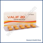 Valif 20 mg (Vardenafil) - 60-pills