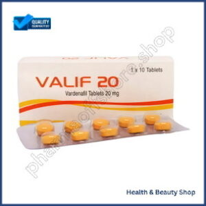 Valif 20mg Vardenafil