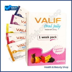 Valif Oral Jelly Vardenafil