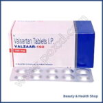 Valzaar 160 mg (Valsartan) - 30-pills