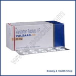 Valzaar 40 mg (Valsartan) - 30-pills