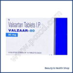 Valzaar 80 Mg (Valsartan) - 30-pills