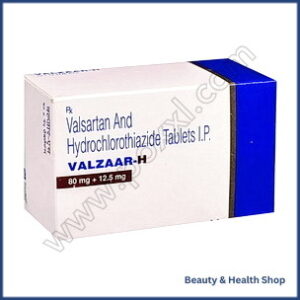 Valzaar H 80 mg+12.5 mg Valsartan and Hydrochlorothiazide