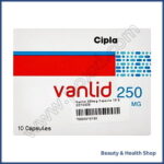 Vanlid 250 mg (Vancomycin ) - 30-capsules