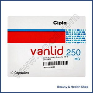 Vanlid 250 mg Vancomycin 