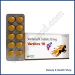 Varditra 10 mg (Vardenafil) - 60-pills