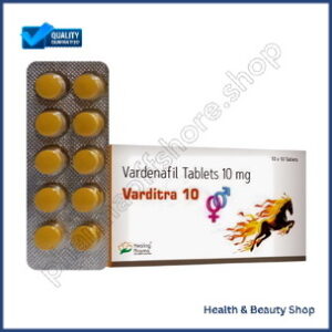 Varditra 10 mg Vardenafil