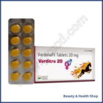 Varditra 20 mg (Vardenafil) - 60-pills