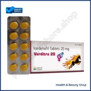 Varditra 20 mg Vardenafil