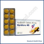 Varditra 40 mg (Vardenafil) - 60-pills