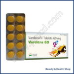 Varditra 60 mg (Vardenafil) - 60-pills