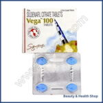 Vega 100 mg (Sildenafil Citrate) - 90-pills