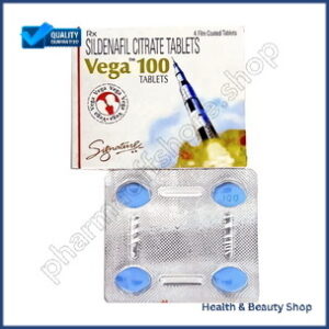 Vega 100 mg Sildenafil Citrate