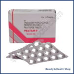 Veltam F 0.4 mg/5 mg (Tamsulosin/Finasteride) - 30-pills