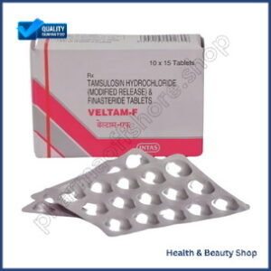 Veltam F 0 4 mg 5 mg Tamsulosin Finasteride