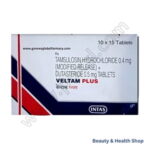 Veltam Plus 0.4 mg/0.5 mg (Tamsulosin/Dutasteride) - 30-pills