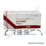 Veltride 0.5 mg (Dutasteride) - 30-pills