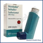 Ventorlin Inhaler 100 mcg (Salbutamol) - 1-inhaler