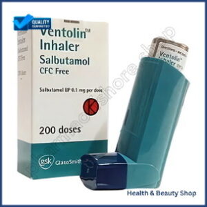 Ventorlin Inhaler 100 mcg Salbutamol