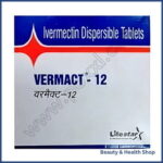 Vermact 12 mg (Ivermectin) - 10-pills