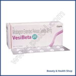 Vesibeta Er 25 mg (Mirabegron) - 30-pills