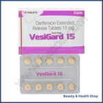 Vesigard 15 mg (Darifenacin) - 30-pills