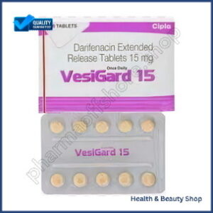 Vesigard 15 mg Darifenacin