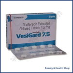 Vesigard 7.5 mg (Darifenacin) - 30-pills