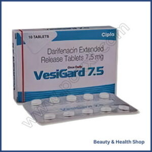 Vesigard 7 5 mg Darifenacin