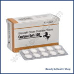 Cenforce Soft 100 mg (Sildenafil Citrate) - 90-pills