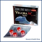 Vigora 50 mg (Sildenafil Citrate) - 60-pills