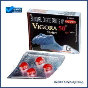 Vigora 50 mg Sildenafil Citrate