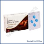 Vigore Force 80 mg (Sildenafil/Dapoxetine) - 90-pills