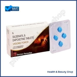 Vigore Force 80 mg Sildenafil Dapoxetine