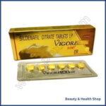 Vigore Gold 100 mg (Sildenafil Citrate) - 60-pills