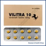 Vilitra 10 mg (Vardenafil) - 60-pills