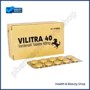 Vilitra 40 mg Vardenafil