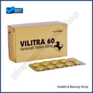 Vilitra 60 mg Vardenafil