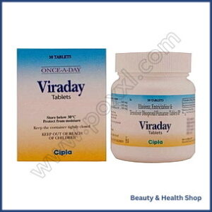 Viraday 300 mg+200 mg+600 mg Tenofovir+Emtrictabine+Efavirenz