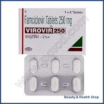 Virovir 250 mg (Famciclovir) - 30-pills