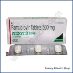 Virovir 500 mg (Famciclovir) - 30-pills