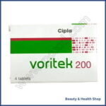 Voritek 200 mg (Voriconazole) - 28-pills