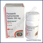 Votrient 200 mg (Pazopanib) - 30-pills