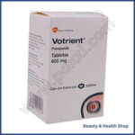 Votrient 400 mg (Pazopanib) - 30-pills