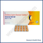 Voveran 50 mg (Diclofenac) - 60-pills