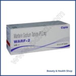 Warf 2 mg (Warfarin) - 60-pills